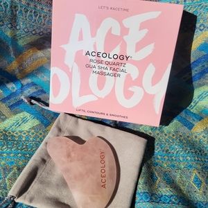 Aceology Rose Quartz Gua Sha